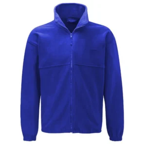 Blue_Raincoat Roughlee Church Primary Fleece Jacket