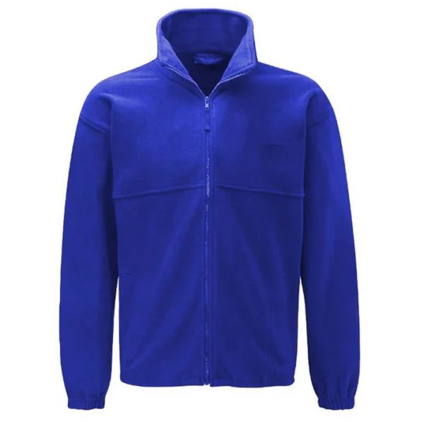 Blue_Raincoat Roughlee Church Primary Fleece Jacket