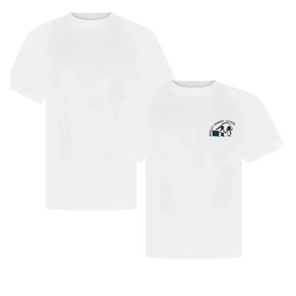 Bradley Primary P.E T-Shirt Plain & Logo
