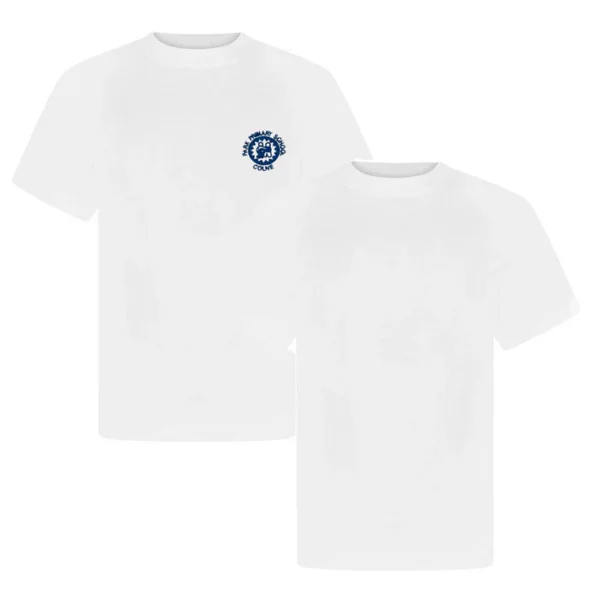 Bradley_Primary_P.E_T-Shirt_Plain_Logo Park Primary Plain & Logo P.E. Shirt