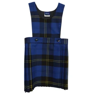 Bradley_Primary_Tartan_Pinafore_Dress Bradley Primary Tartan Pinafore Dress