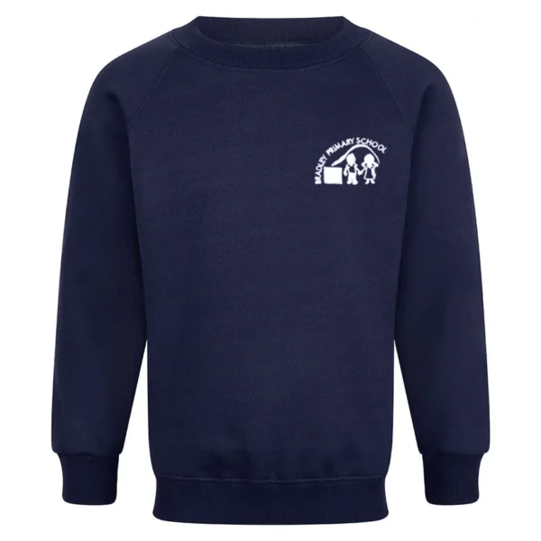 Bradley_primary_sweatshirt Bradley Primary Sweatshirt