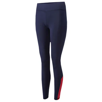 Colne Primet High School Girls Legging Navy/Scarlet