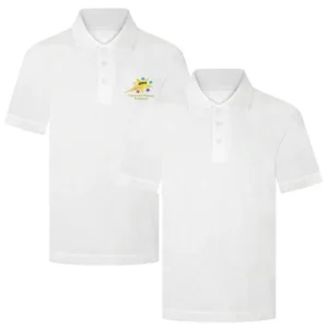 Castercliff Primary Plain & Logo Polo Shirt