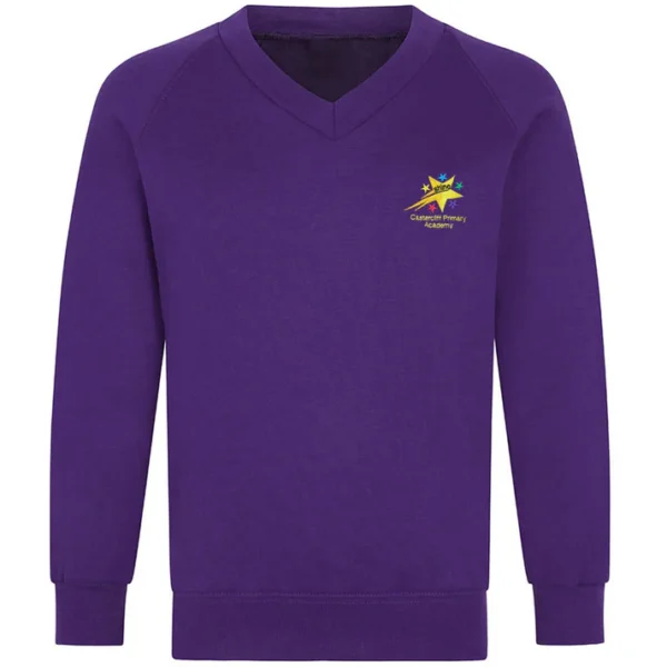 Castercliff_Primary_V-Neck_Sweatshirt Castercliff Primary V-Neck Sweatshirt