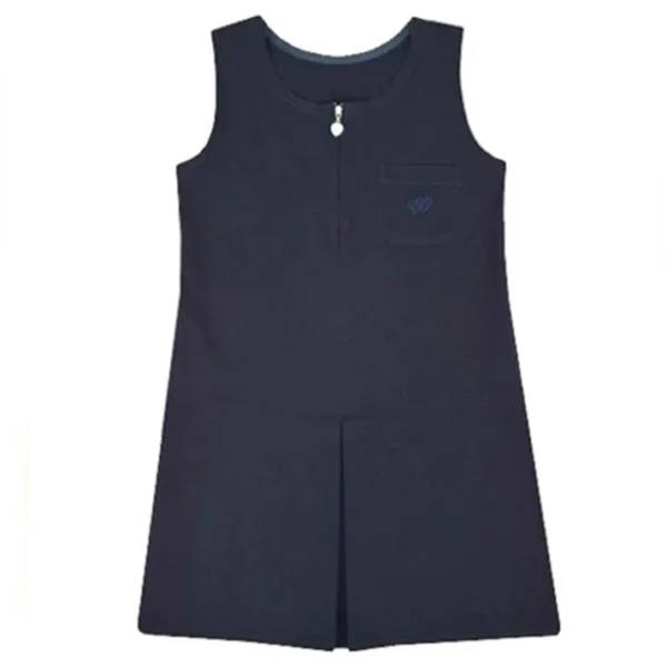 Cherry-Heart_Pinafore_Navy Cherry-Heart Pinafore Navy