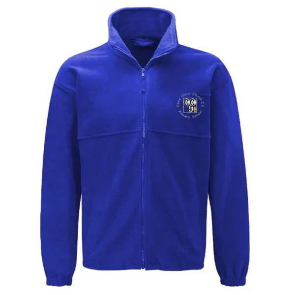 Christ_Church_Primary_Fleece_Jacket Christ Church Primary Fleece Jacket