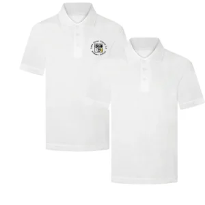 Christ_church_plain_Logo_Polo_Shirt Christ Church Primary Plain & Logo Polo Shirt