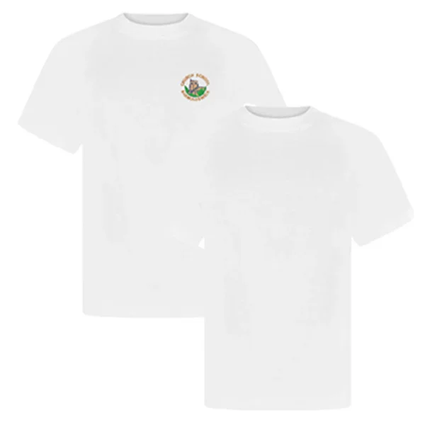 Church Barnoldswick PE Shirt Plain & Logo