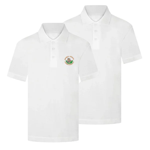 Church Barnoldswick Plain & Logo Polo Shirt