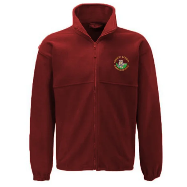 Church_Barnoldswick_Primary_Fleece_Jacket Church Barnoldswick Primary Fleece Jacket