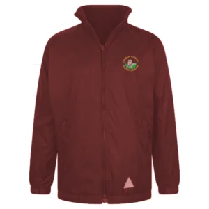Church_Barnoldswick_Primary_Fleece_Lined_Raincoat Church Barnoldswick Primary Fleece Lined Raincoat