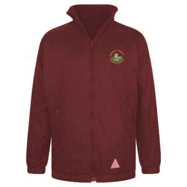 Church_Barnoldswick_Primary_Fleece_Lined_Raincoat Church Barnoldswick Primary Fleece Lined Raincoat