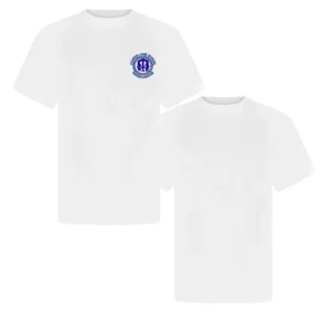 Coates_Lane_T-shirt Coates Lane Primary P.E T-Shirt Plain & Logo