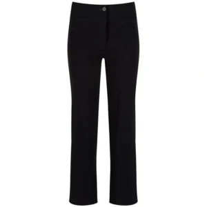 Coin_Pocket_Girls_Trouser_Black1 Coin Pocket Girls Black Slim Fit Trouser