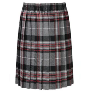 Gisburn_Road_Girls_Tartan_Skirt Gisburn Road Girls Tartan Skirt