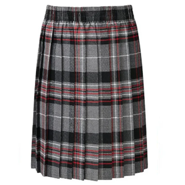 Gisburn Road Girls Tartan Skirt