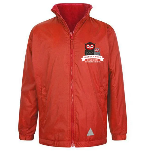 Gisburn_Road_Primary_School_Fleece_Lined_Raincoat Gisburn Road Primary School Fleece Lined Raincoat