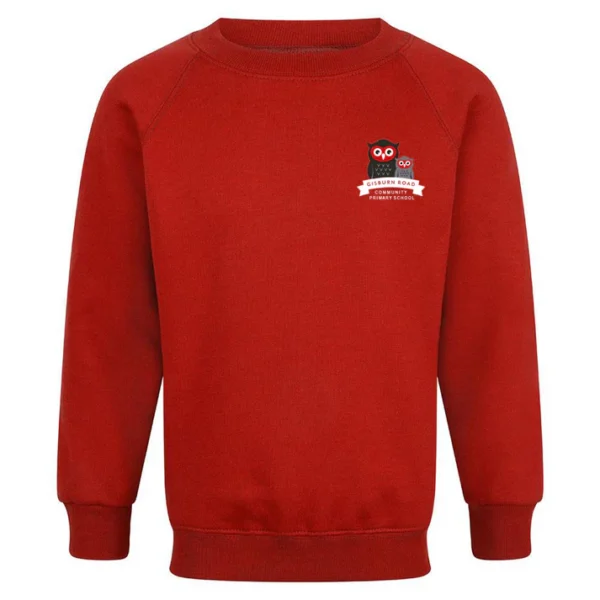 Gisburn_Road_Primary_School_Sweatshirt Gisburn Road Primary School Sweatshirt