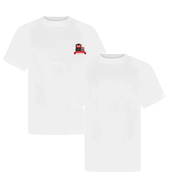 Gisburn Road P.E T-Shirt Plain & Logo