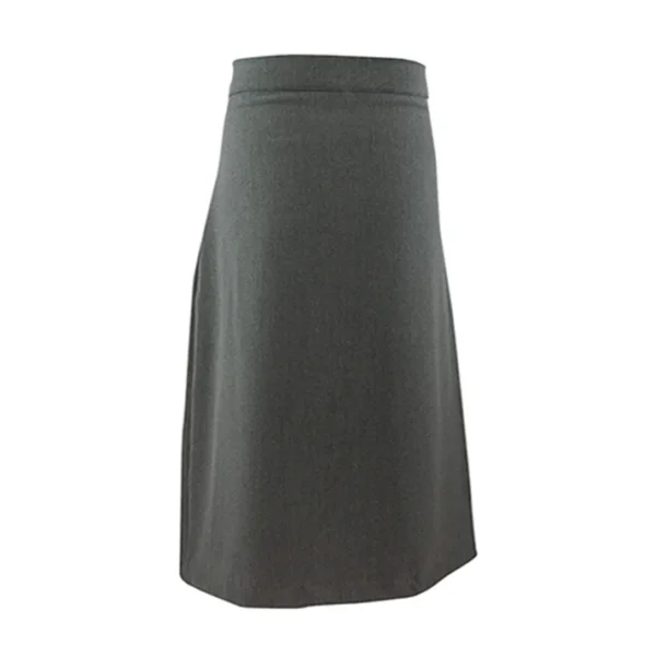 Grey_Pencil_Skirt Grey Pencil Skirt