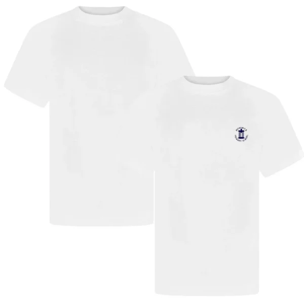 Higham_primary_Plain_Logo Higham St Primary Plain & Logo P.E. Shirt