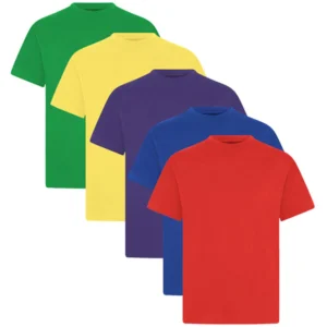 House_Colour_PE_T-Shirt House Colour PE T-Shirt