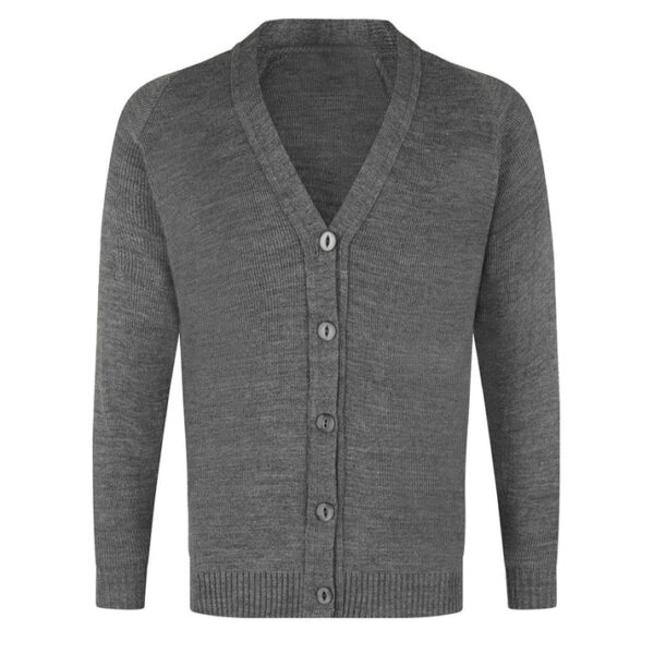 Wheatley Lane Grey Knitted Cardigan