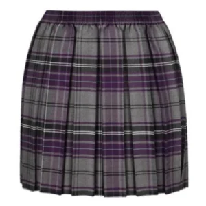 Laneshawbridge_Tartan_Sirt Laneshawbridge Girls Tartan Skirt