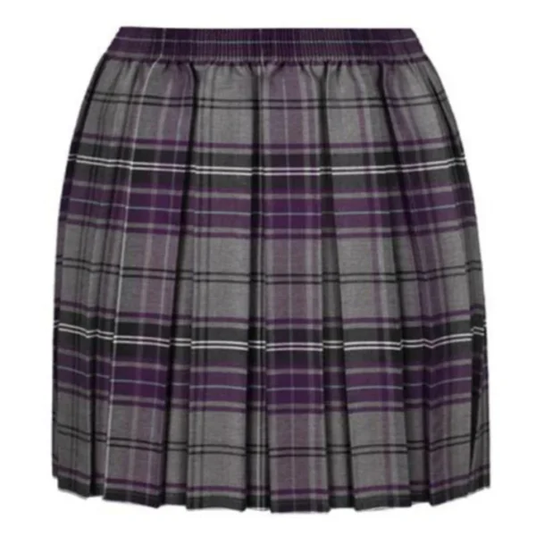 Laneshawbridge Girls Tartan Skirt