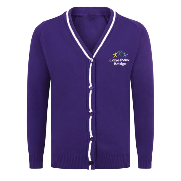 Laneshawbridge Primary Cardigan