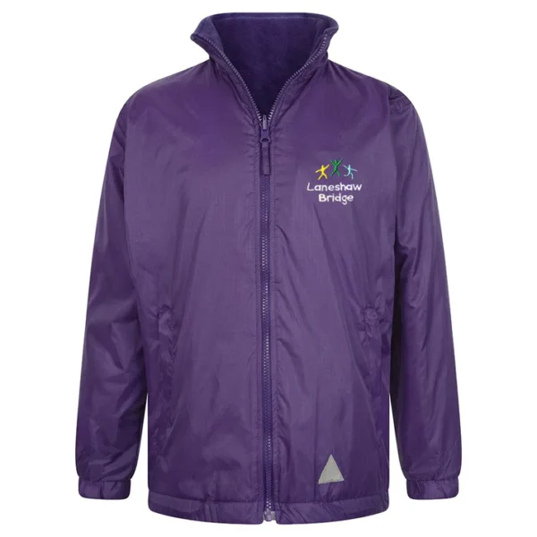 Laneshawbridge_rain_coat Laneshawbridge Primary Fleece Lined