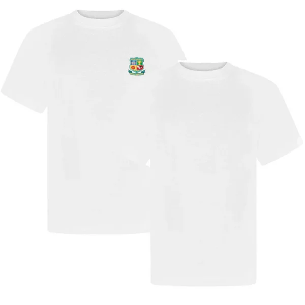 Lomeshaye Junior P.E T-Shirt Plain & Logo