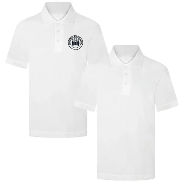 Lord Street Primary Plain & Logo Polo Shirt