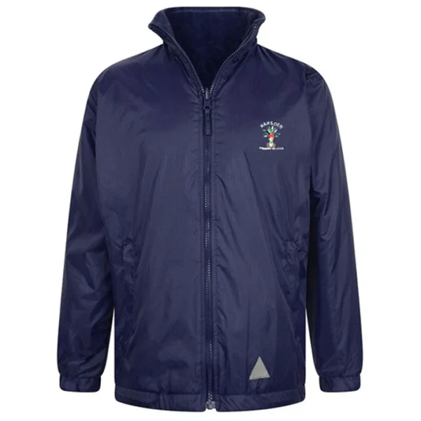 Marsden_Primary_Reversible_Raincoat Marsden Primary Fleece Lined Raincoat