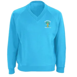 Marsden_Primary_Sweatshirt Marsden Primary V-Neck Sweatshirt