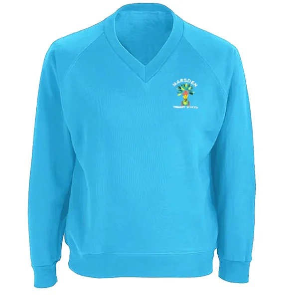 Marsden_Primary_Sweatshirt Marsden Primary V-Neck Sweatshirt