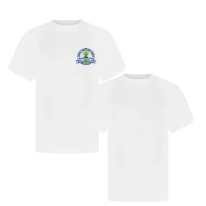 New_Coates_lane_Plain_logo_T-Shirt New Coates Lane Primary P.E T-Shirt Plain & Logo