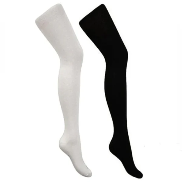 Over_The_Knee_Socks_Black_White Over The Knee Socks Black & White