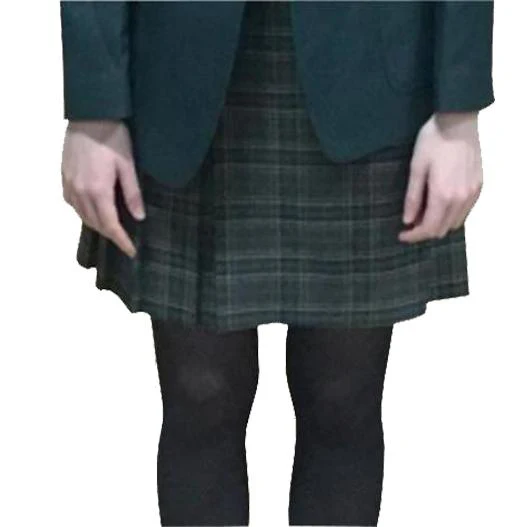 Park_High_Girls_Tartan_Skirt Park High Girls Tartan Skirt