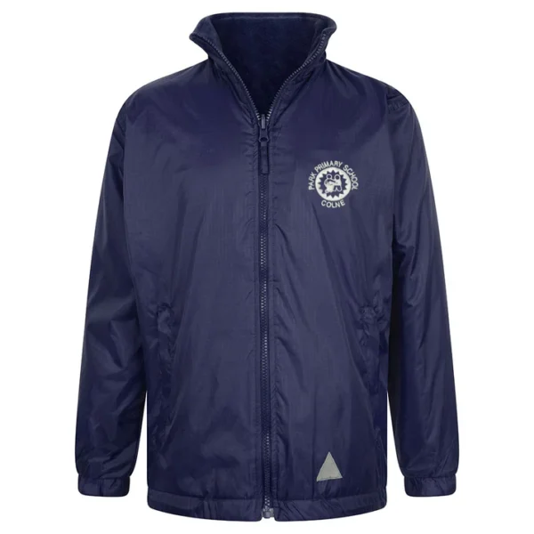 Park_rimary_fleece_lined_raincoat Park Primary Fleece Lined Raincoat