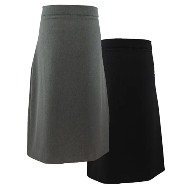 Pencil_Skirt_Black_Grey Pencil Skirt Black & Grey