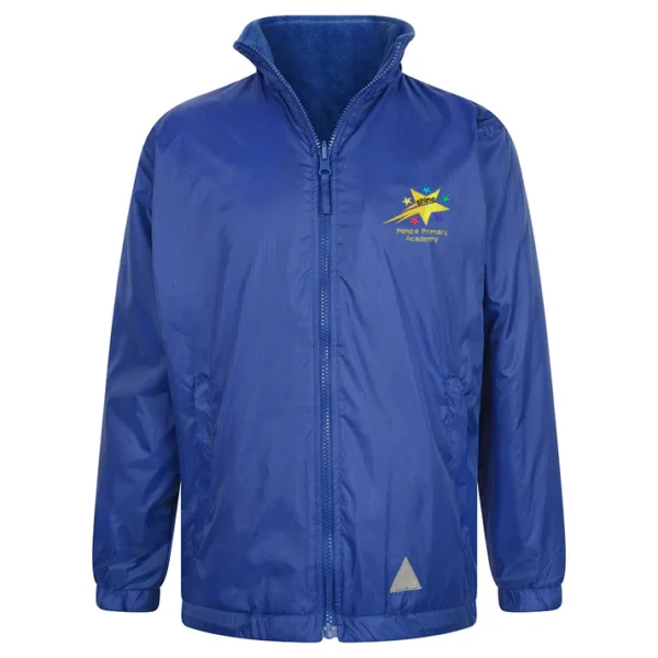 Pendle Primary Fleece Lined Raincoat