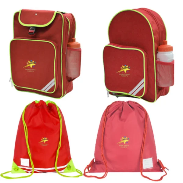 Pendle Primary Gym Backpack & Book Bags