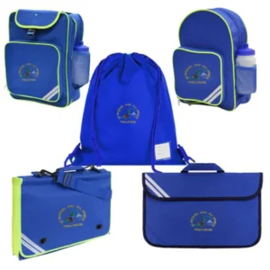 ST ST. Michael & Angels Primary Backpack & Book Bags