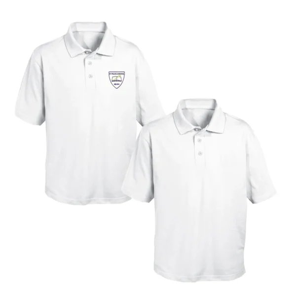 ST_PHILIPS_PLAIN_LOGO_POLO_SHIRT St Paul’s Plain & Logo Polo Shirt