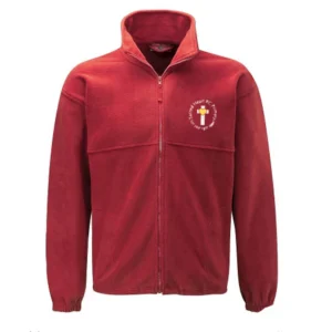 SacredHeartPrimaryFleeceJacket Sacred Heart Primary Fleece Jacket