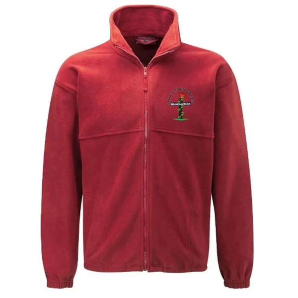 StThomasPrimaryFleeceJacket St Thomas Primary Fleece Jacket