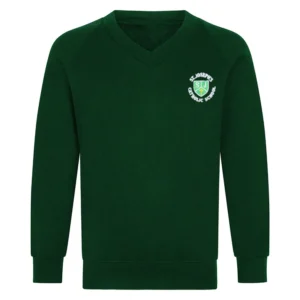 St_Joesph_s_Primary_Sweatshirt St Joseph's V-Neck Sweatshirt