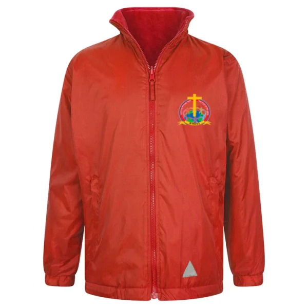 St_Mary_s_Fleece_Rain_Caoat St Mary's C of E Fleece Lined Raincoat